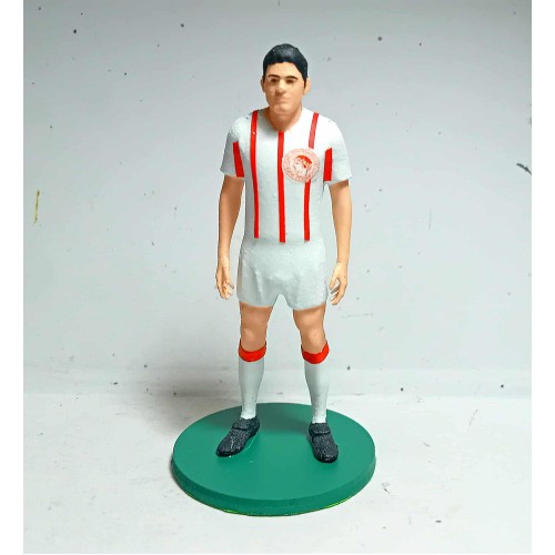 1/24 Julio Losada Olympiacos Handpainted Figure